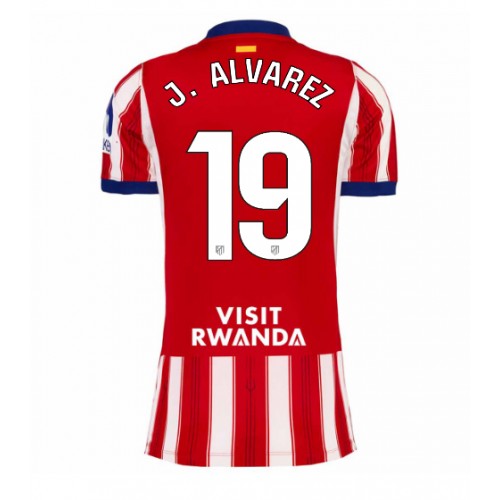 Atletico Madrid Julian Alvarez #19 Kotipaita Naiset 2026-27 Lyhythihainen